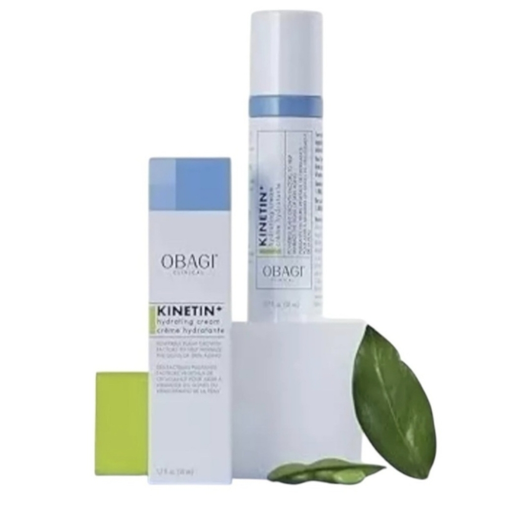 Obagi Clinical - Kinetin+ Hydrating Mousturizing Cream - 1.7 Fl Oz - New -Sealed
